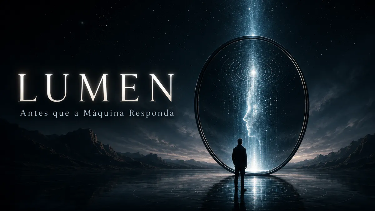 Pôster do trailer oficial de LUMEN